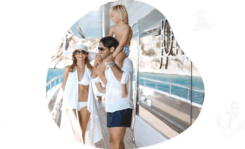 Aya yachting Luxury Boat rental