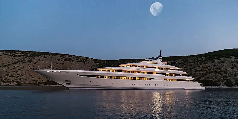 Mega Yacht Charter in Antalya AYA Yachting