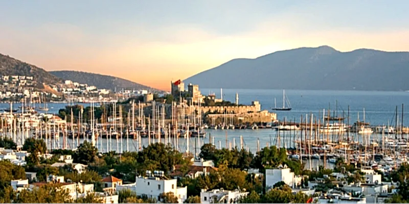 We visited Bodrum