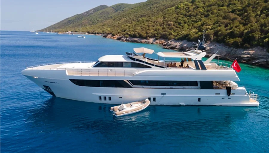 BODRUM Luxury Yacht Rental BODRUM