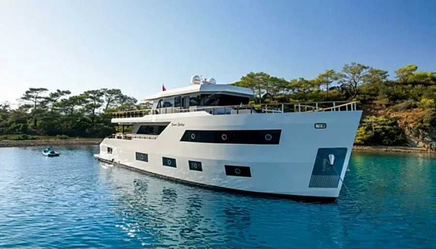GOCEK Luxury Yacht Rental GOCEK