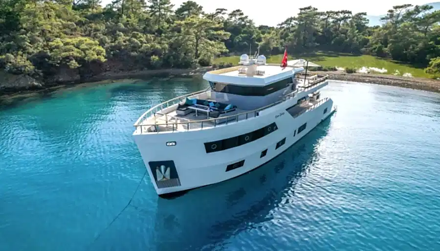 GOCEK Luxury Yacht Rental GOCEK