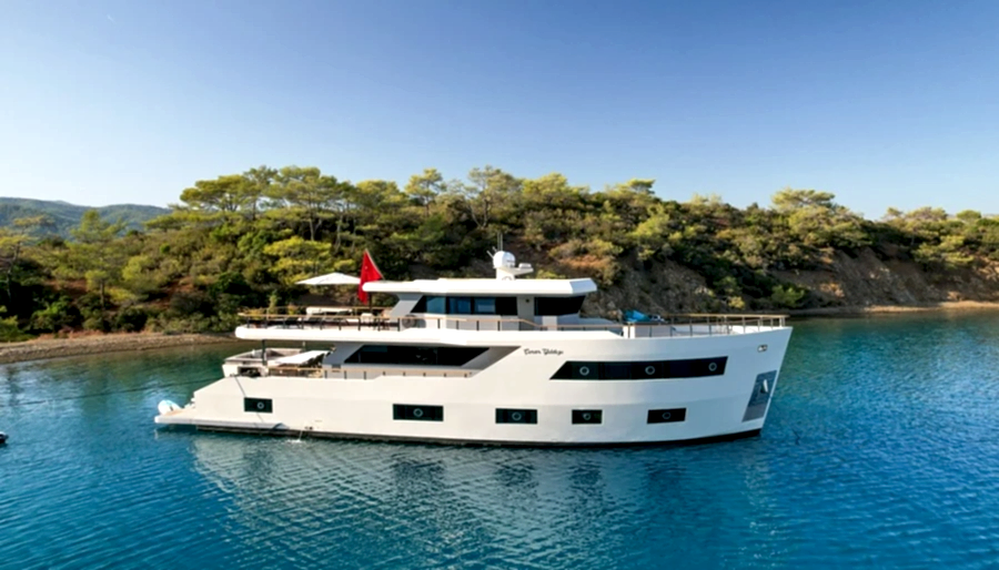 GOCEK Luxury Yacht Rental GOCEK