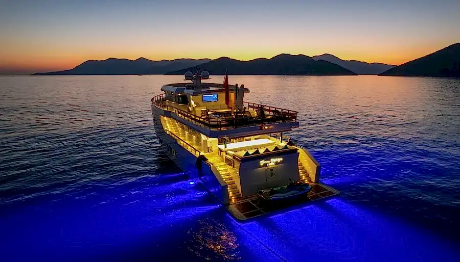 GOCEK Luxury Yacht Rental GOCEK
