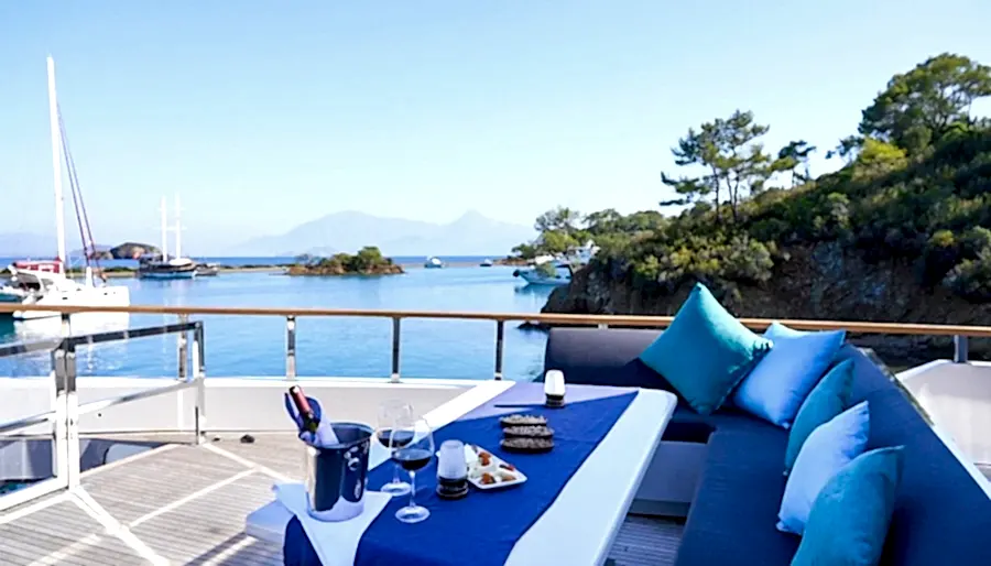 GOCEK Luxury Yacht Rental GOCEK
