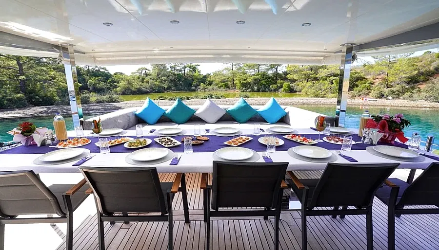 GOCEK Luxury Yacht Rental GOCEK