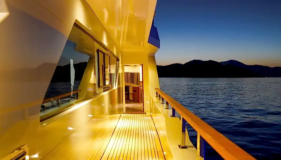 GOCEK Luxury Yacht Rental GOCEK