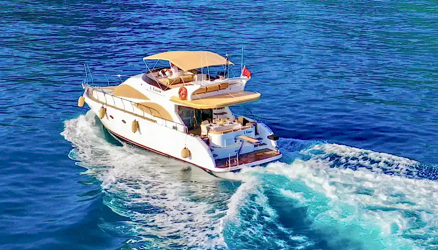 ANTALYA Luxury Yacht Rental ANTALYA