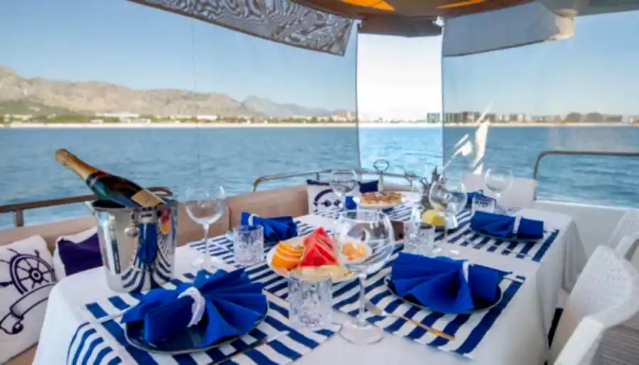 ANTALYA Luxury Yacht Rental ANTALYA