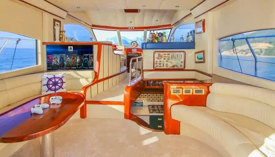 ANTALYA Luxury Yacht Rental ANTALYA