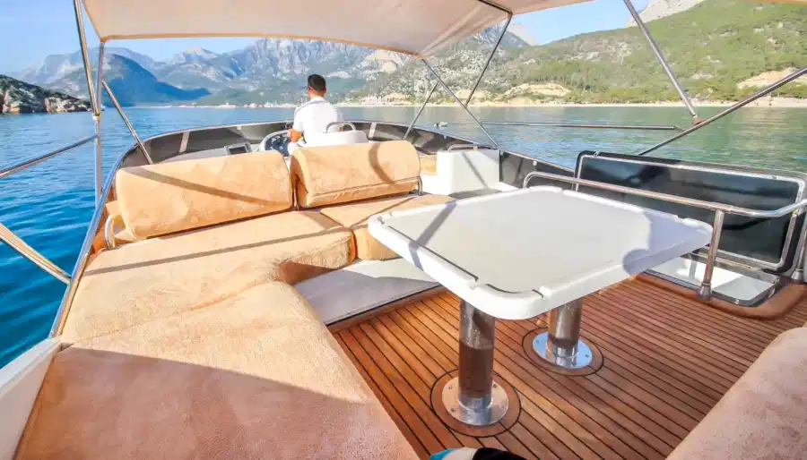 ANTALYA Luxury Yacht Rental ANTALYA