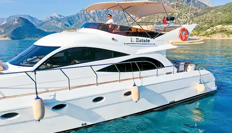 ANTALYA Luxury Yacht Rental ANTALYA