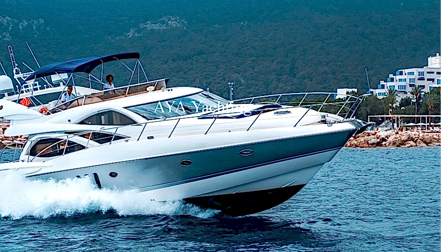 ANTALYA Luxury Yacht Rental ANTALYA
