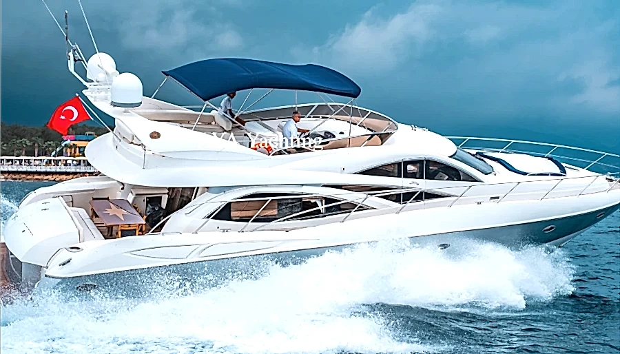 ANTALYA Luxury Yacht Rental ANTALYA
