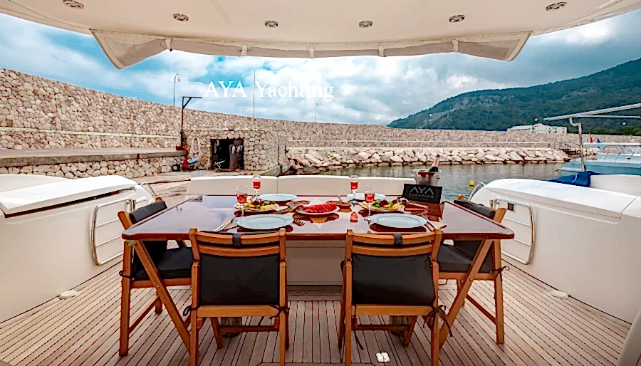 ANTALYA Luxury Yacht Rental ANTALYA