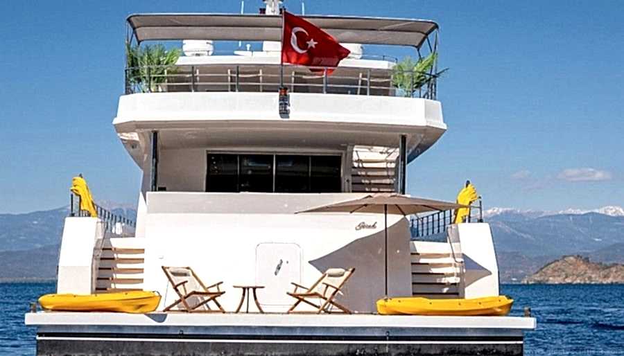 FETHIYE Luxury Yacht Rental FETHIYE
