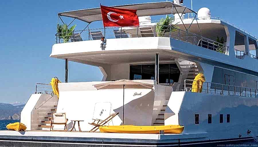 FETHIYE Luxury Yacht Rental FETHIYE