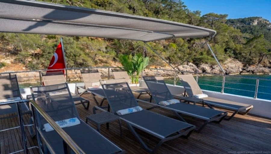 FETHIYE Luxury Yacht Rental FETHIYE