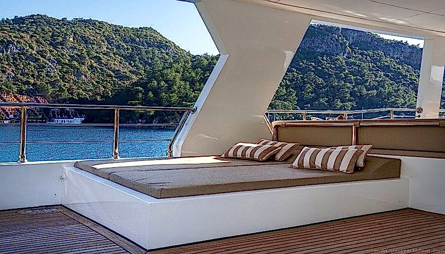 FETHIYE Luxury Yacht Rental FETHIYE