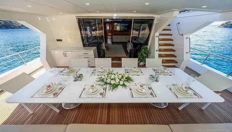 FETHIYE Luxury Yacht Rental FETHIYE
