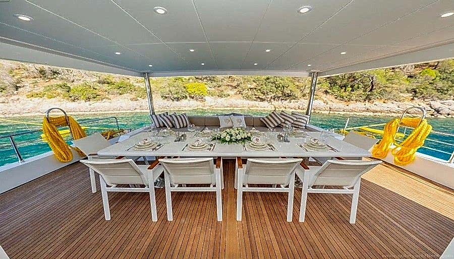 FETHIYE Luxury Yacht Rental FETHIYE