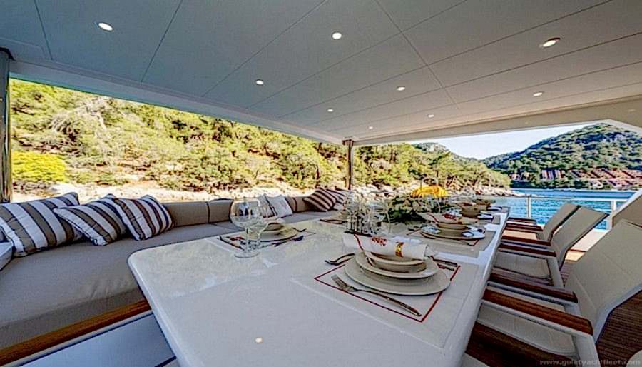 FETHIYE Luxury Yacht Rental FETHIYE