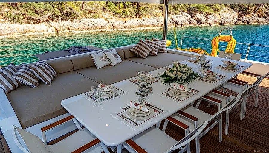 FETHIYE Luxury Yacht Rental FETHIYE