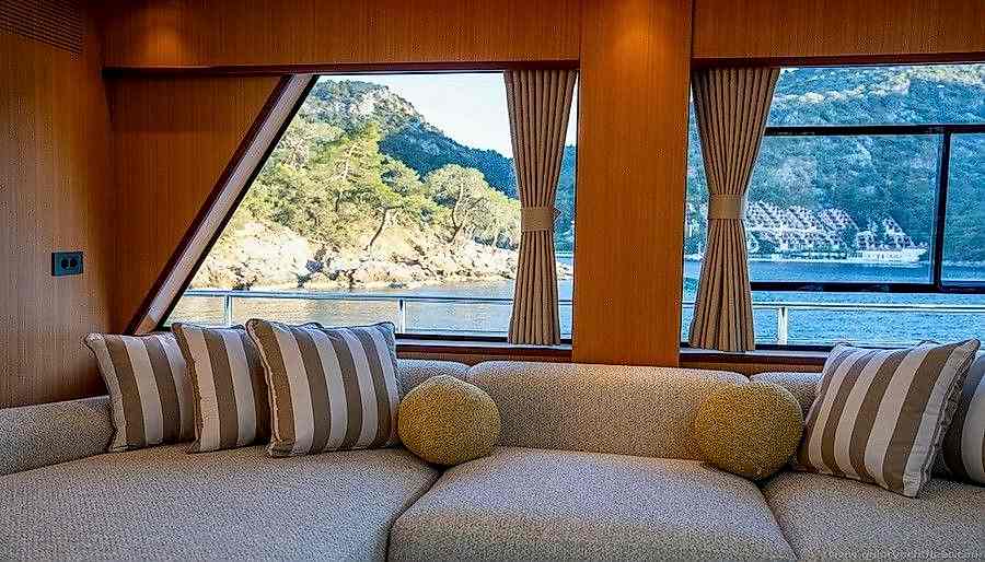 FETHIYE Luxury Yacht Rental FETHIYE