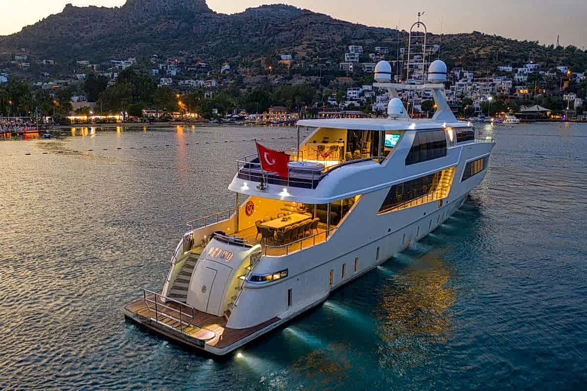 BODRUM Luxury Yacht Rental BODRUM
