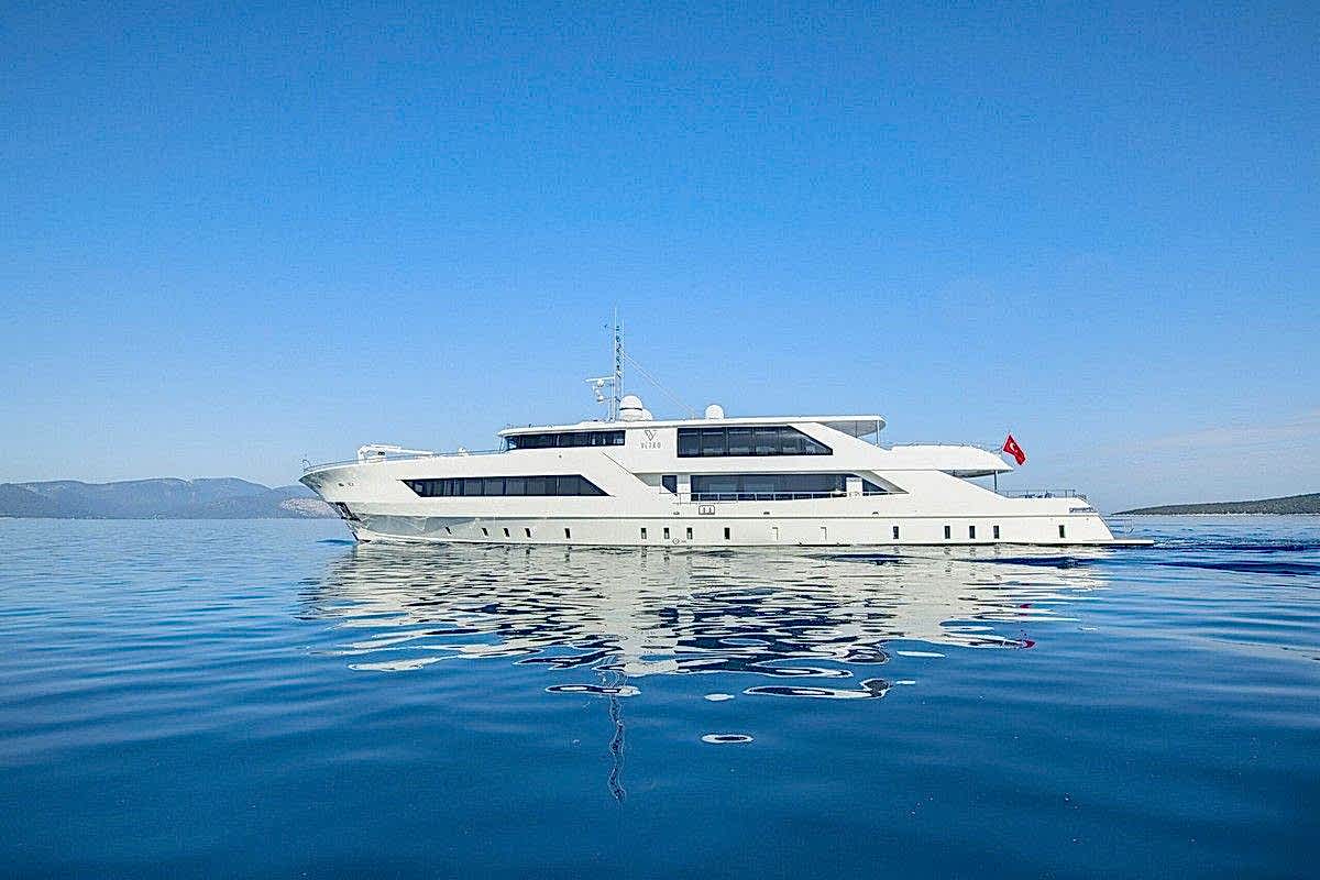 BODRUM Luxury Yacht Rental BODRUM