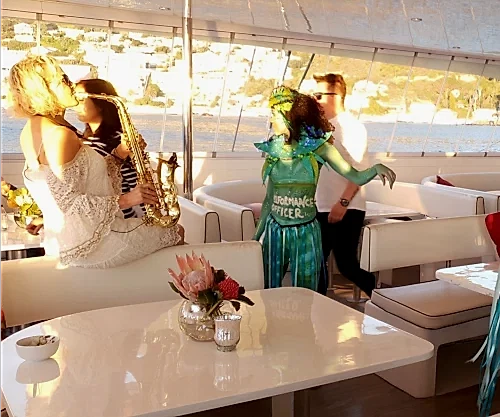 Luxury Parties on a Yacht