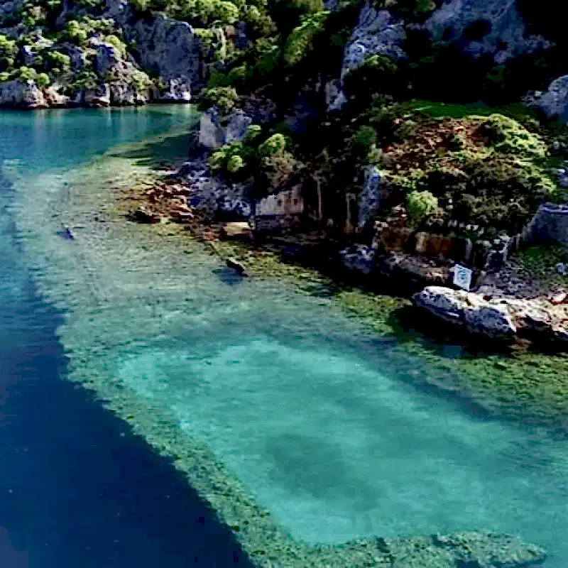 Kekova Sunken City